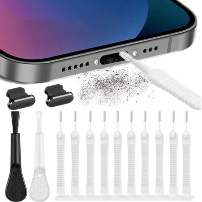 Port Cleaner Kit Computer Keyboard Cleaner Tool Cleaner Brush