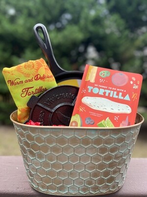 De La Vega Gift Baskets- Heirloom Corn Tortilla