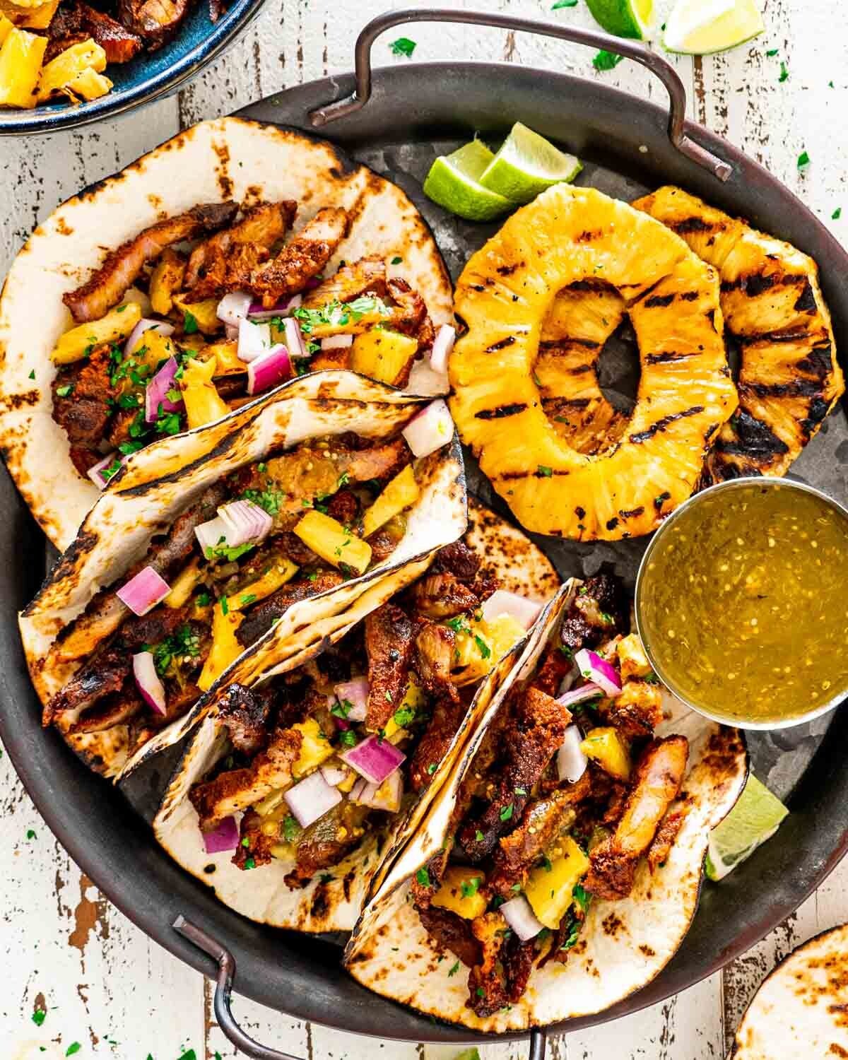 Al Pastor Spice Marinade