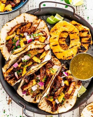 Al Pastor Spice Marinade