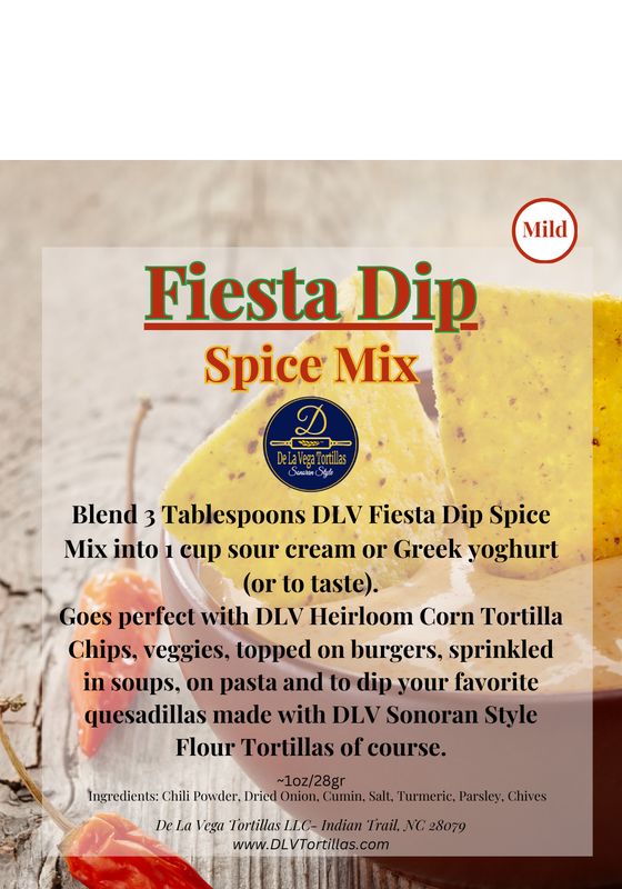 Fiesta Dip Spice Mix