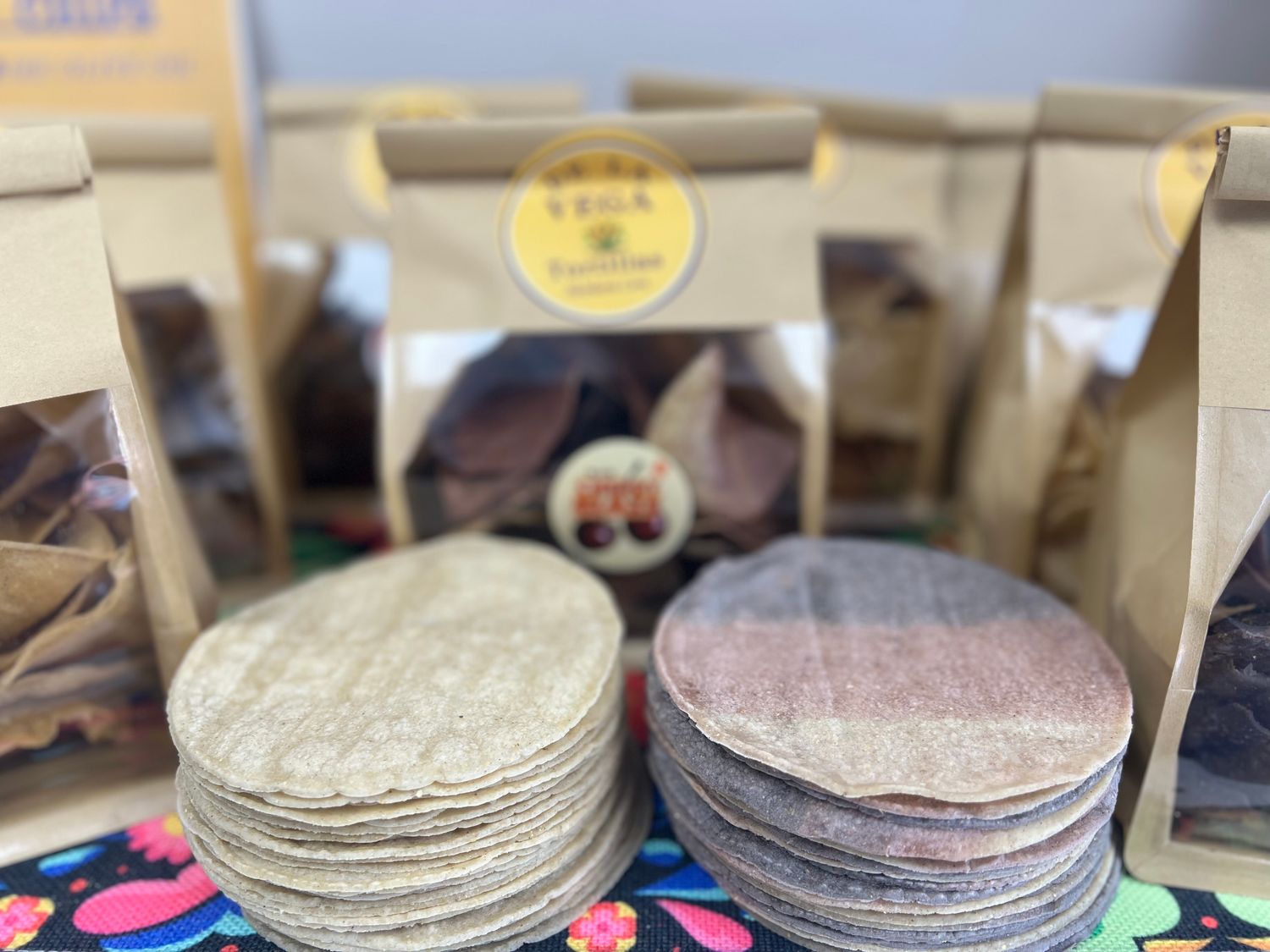 Hot Corn Tortillas by the Pound! (only available currently on Thursdays at the Factory)