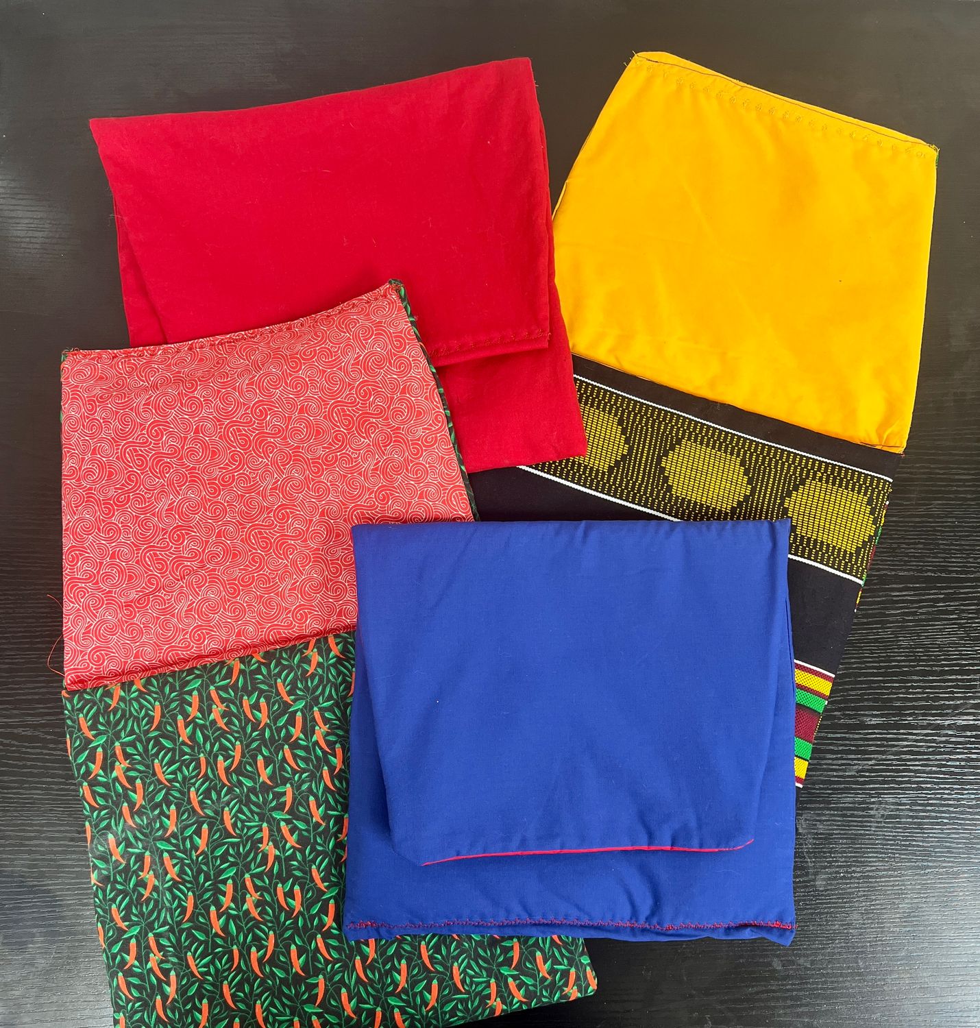 Handmade Tortilla Warming Bags