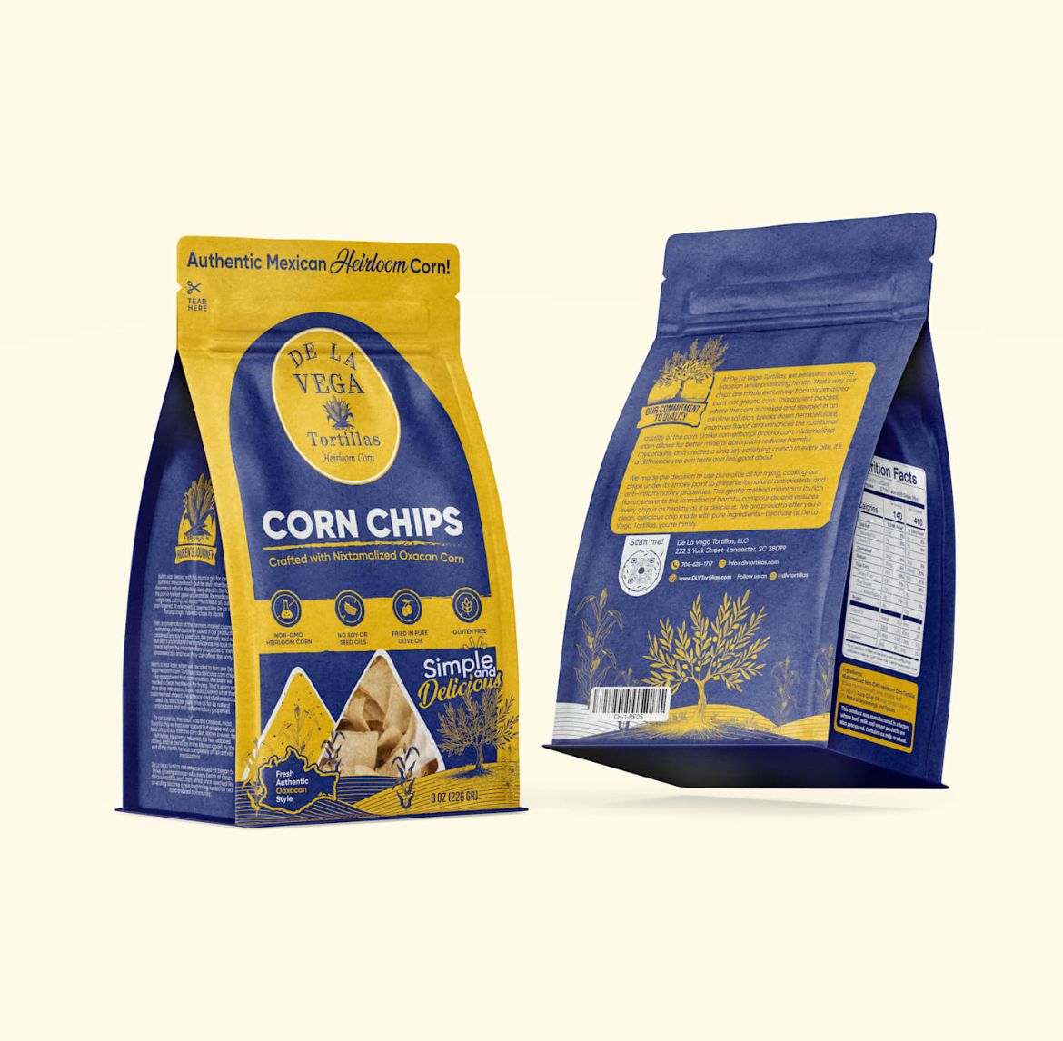 Heirloom Corn Tortilla Chips