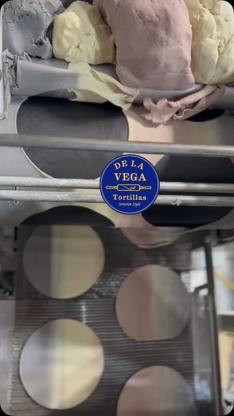 Fresh TRI-COLOR Heirloom Corn Tortillas