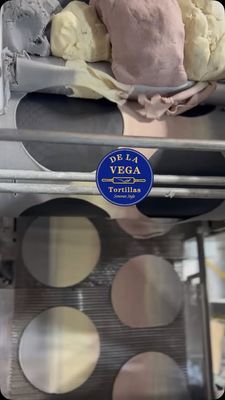 Fresh TRI-COLOR Heirloom Corn Tortillas