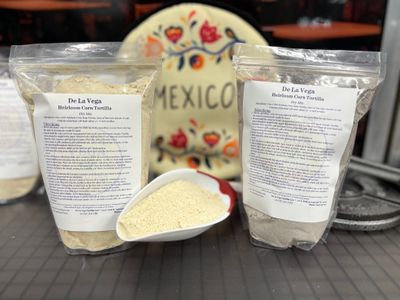 Heirloom Corn Tortilla Mix- (wholesale)