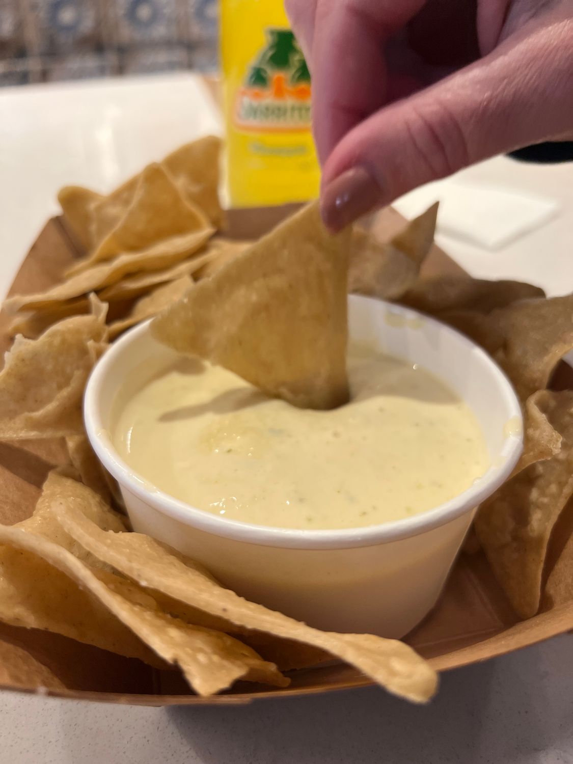 Pre-Cut Heirloom Corn Chips – White (uncooked-restaurant)