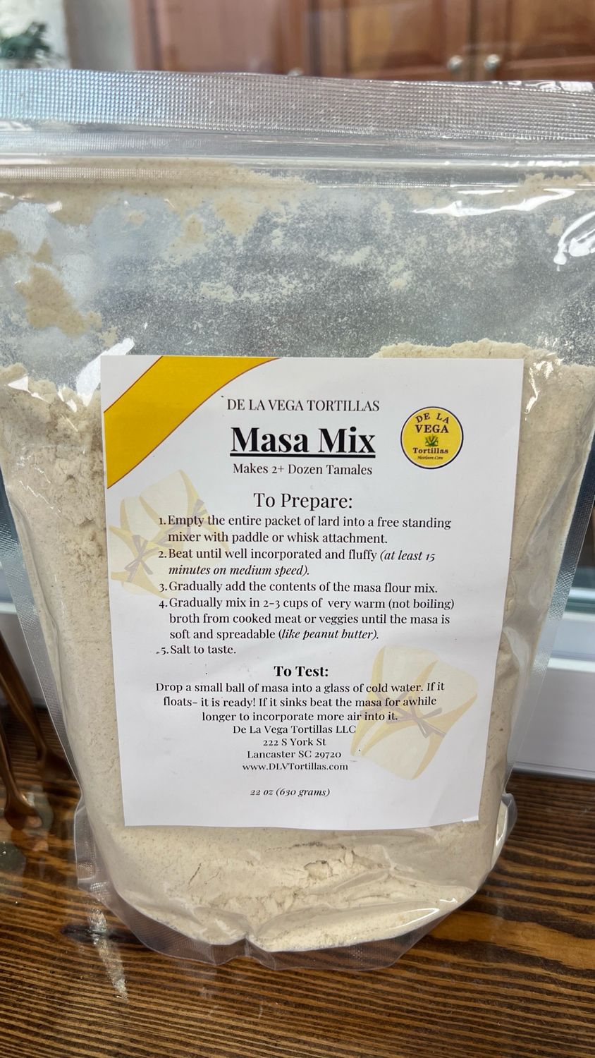 Tamale Masa Mix