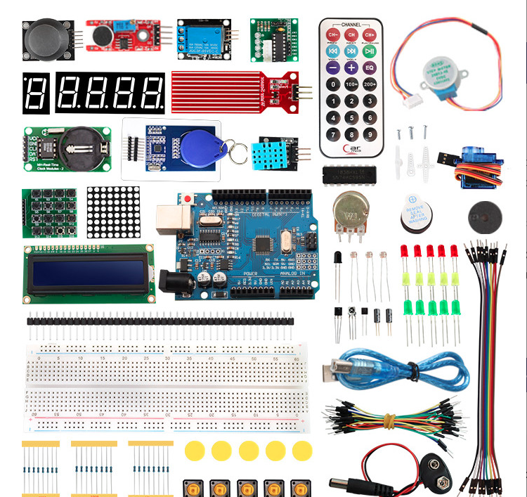 ARDUINO UNO BASIC (RFID DEVELOPMENT KIT)