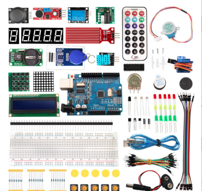 ARDUINO UNO BASIC (RFID DEVELOPMENT KIT)