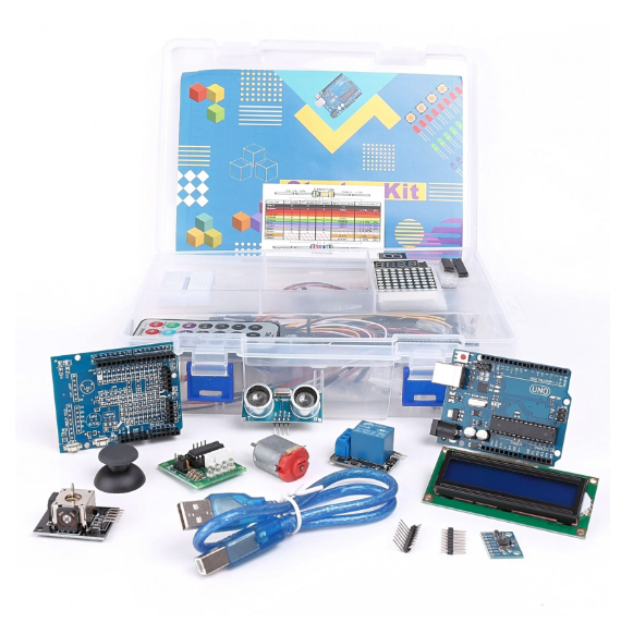 ELEMANTS Ultimate Arduino UNO starter Kit