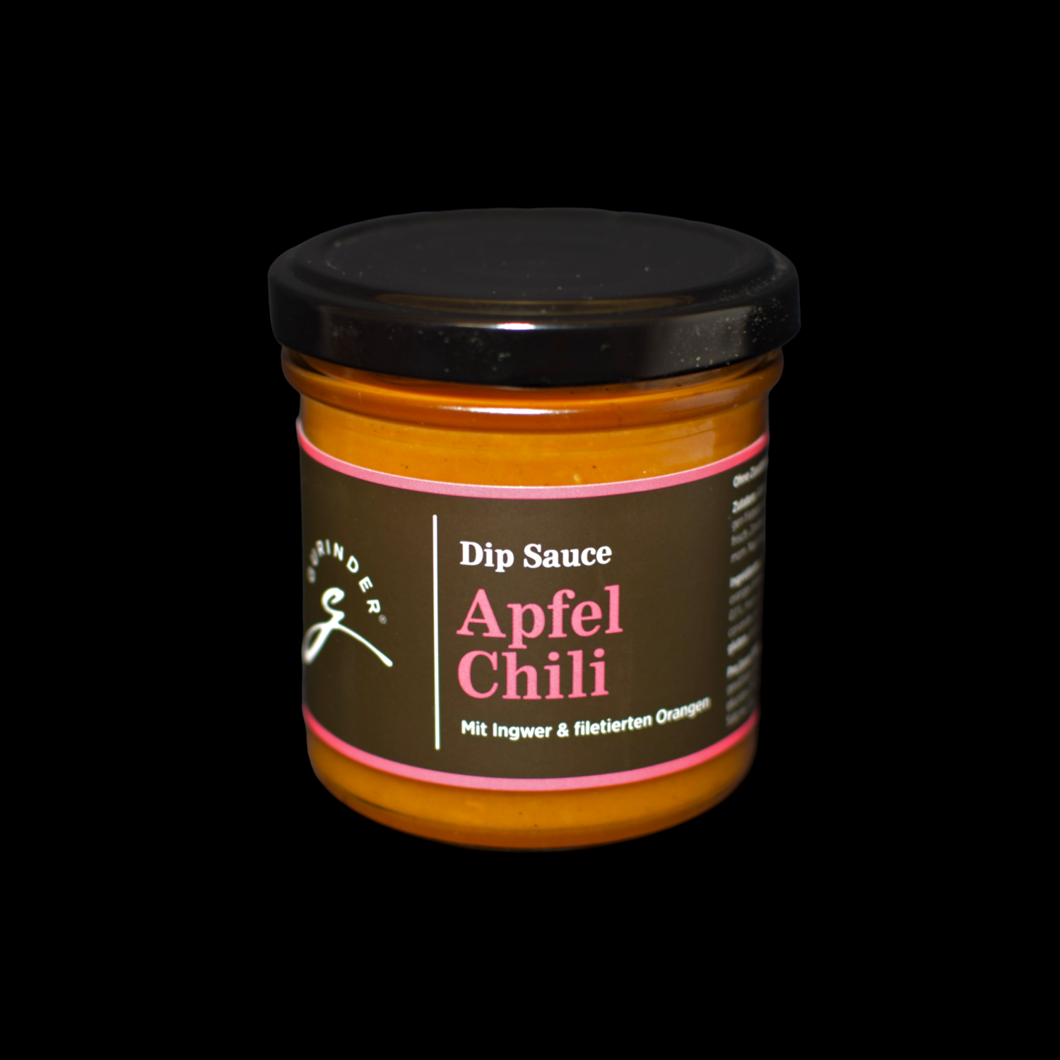 Dip Sauce Apfel Chili