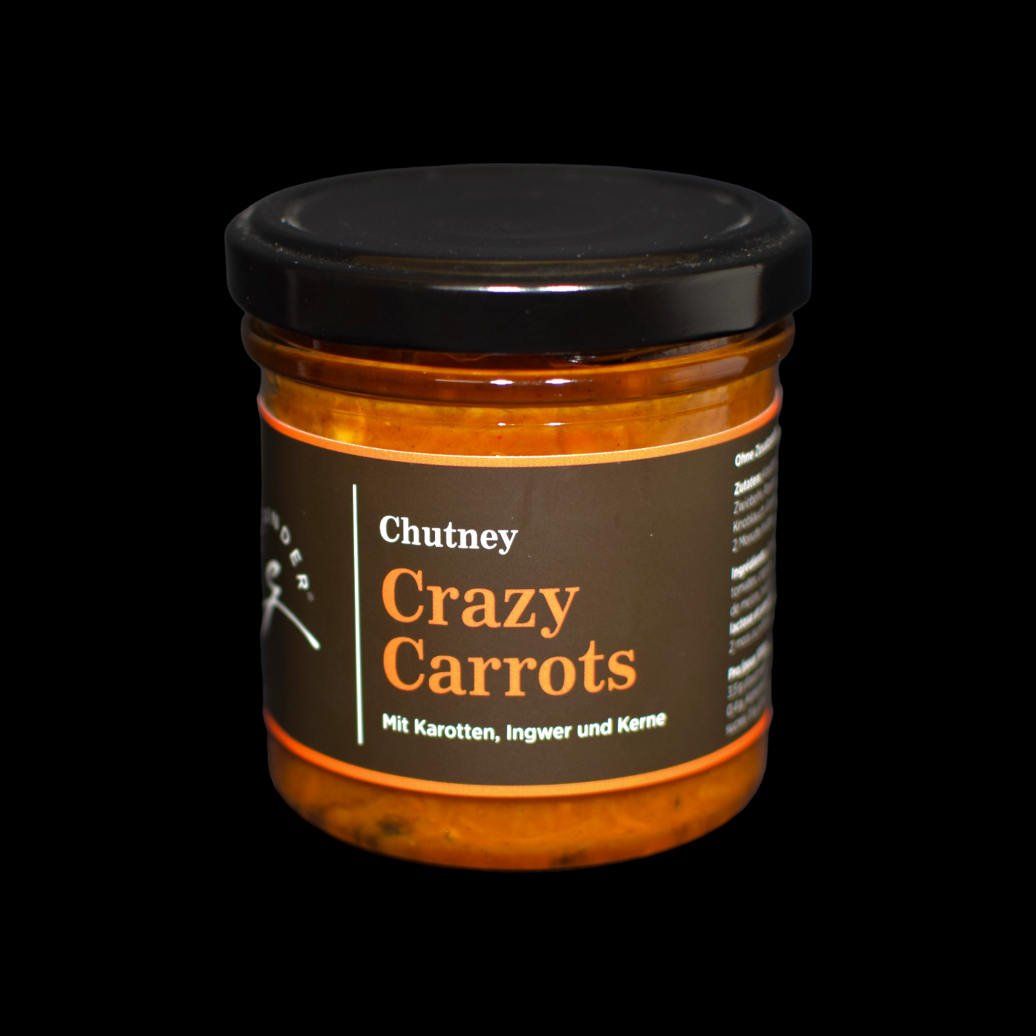 Chutney Crazy Carrots