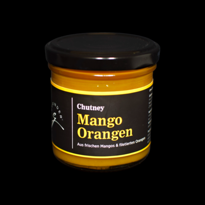 Chutney Mango Orangen
