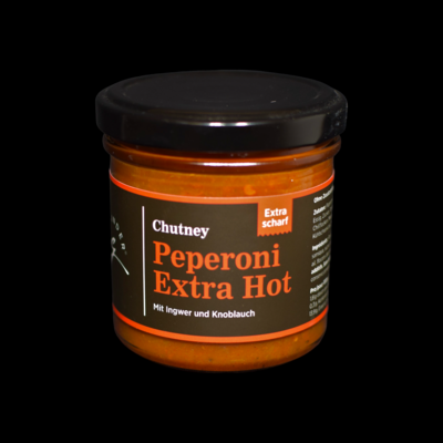 Chutney Peperoni Extra Hot