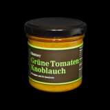 Chutney Grüne Tomaten Knoblauch