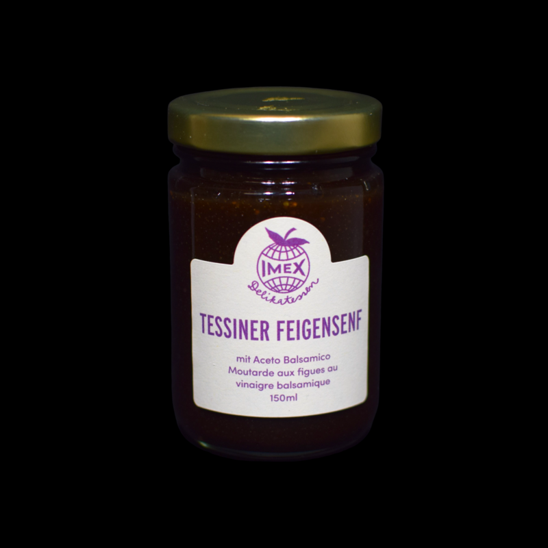 Tessiner Feigensenf mit Aceto Balsamico