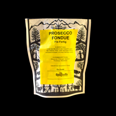 Prosecco Fondue Fix- Fertig