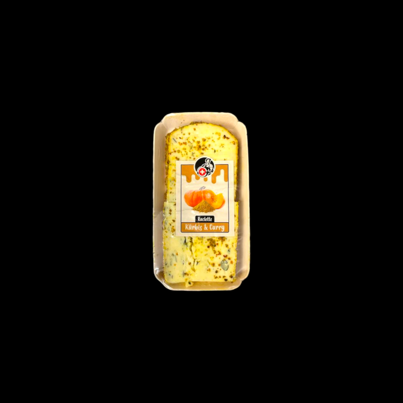 Raclette Portion Curry Kürbiskerne