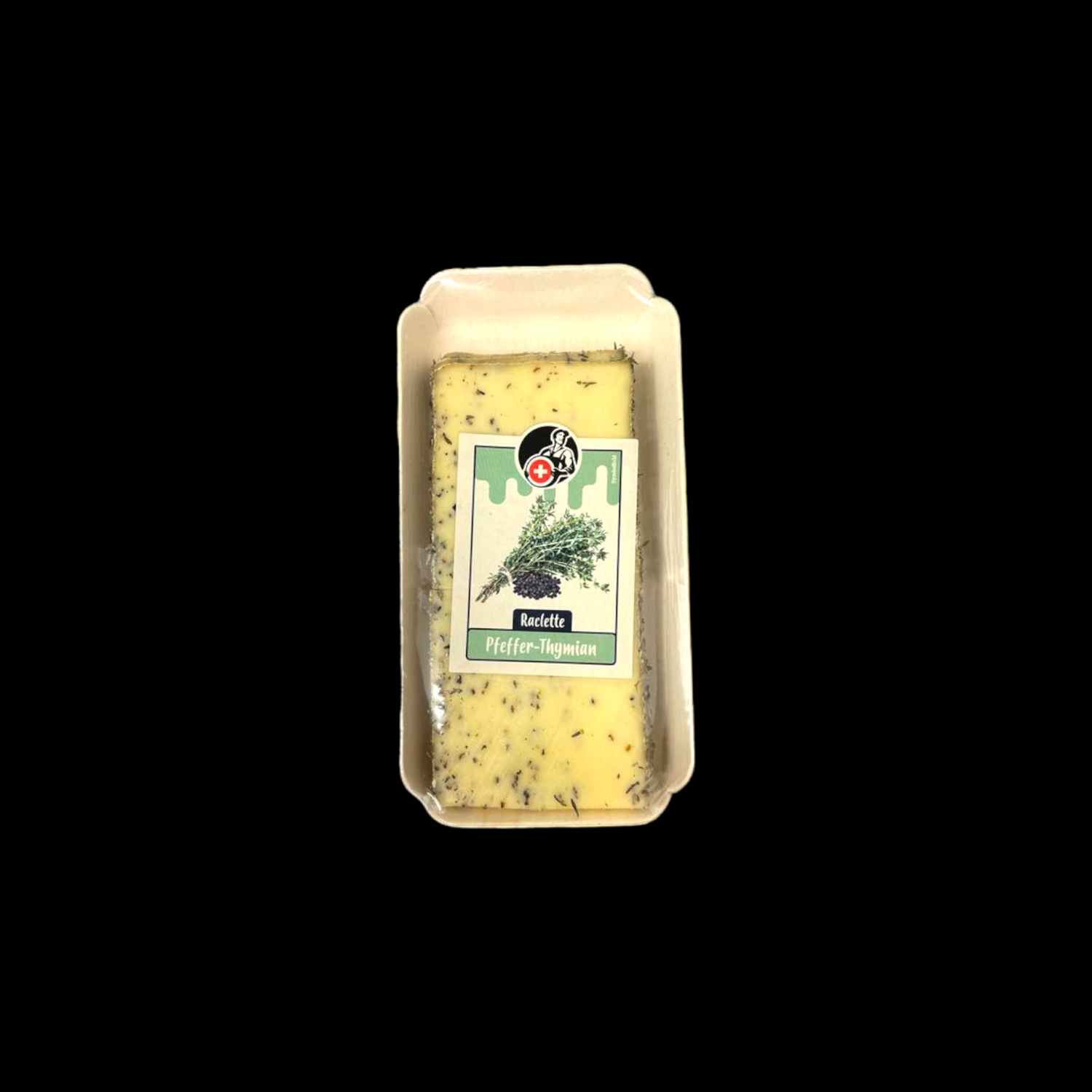 Raclette Portion Pfeffer Thymian