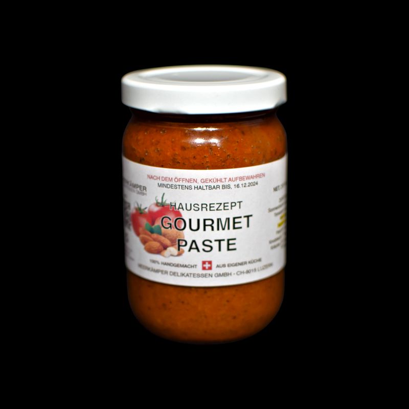 Gourmet Paste