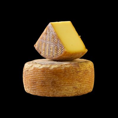 Tomme mit Nusslikör