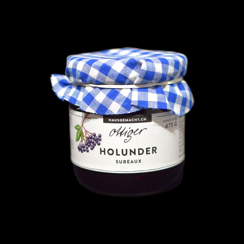 Ottiger Holunder Confiture