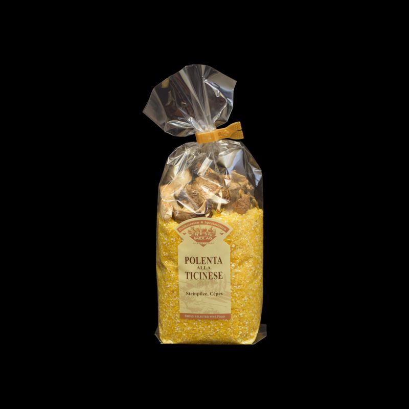 Polenta alla Ticinese Steinpilze