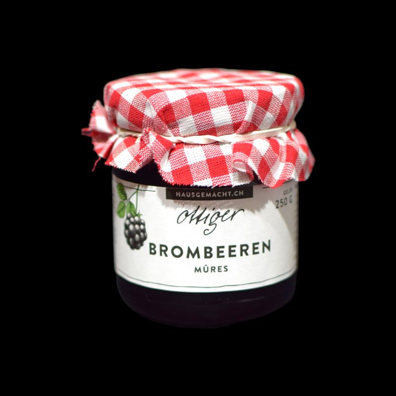 Ottiger Brombeeren Gelée