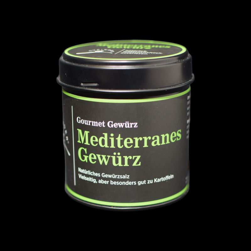 Mediterranes Gewürz