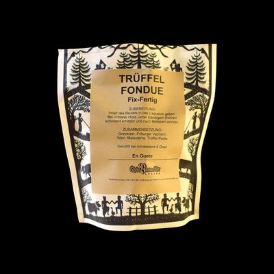 Trüffel Fondue Fix- Fertig