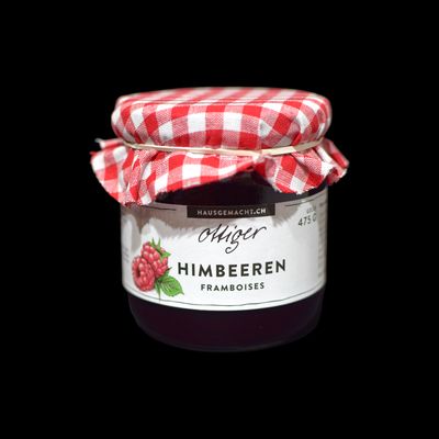 Ottiger Himbeeren Gelée