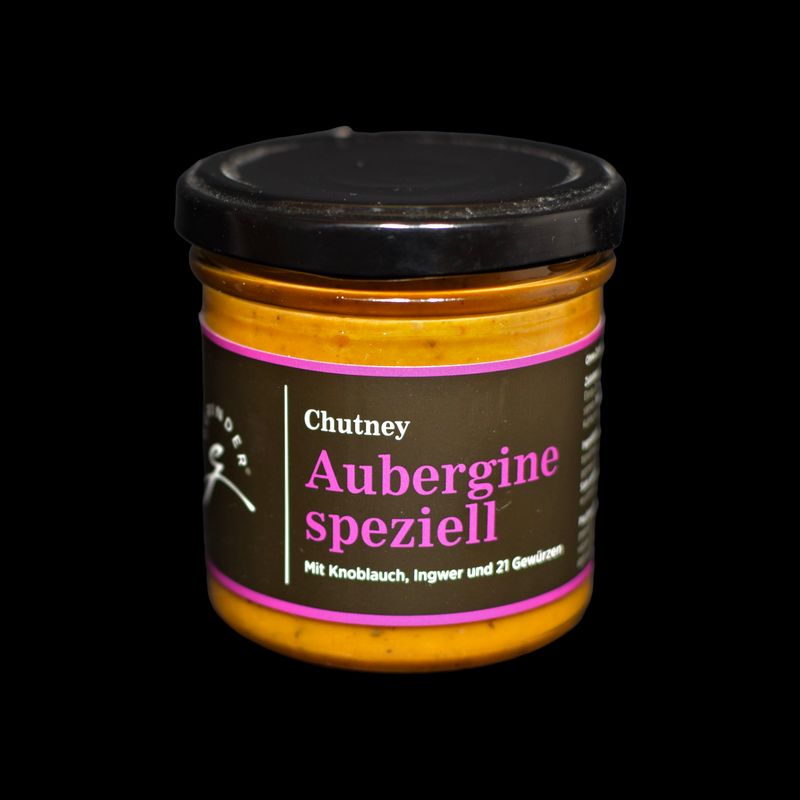 Chutney Aubergine speziell