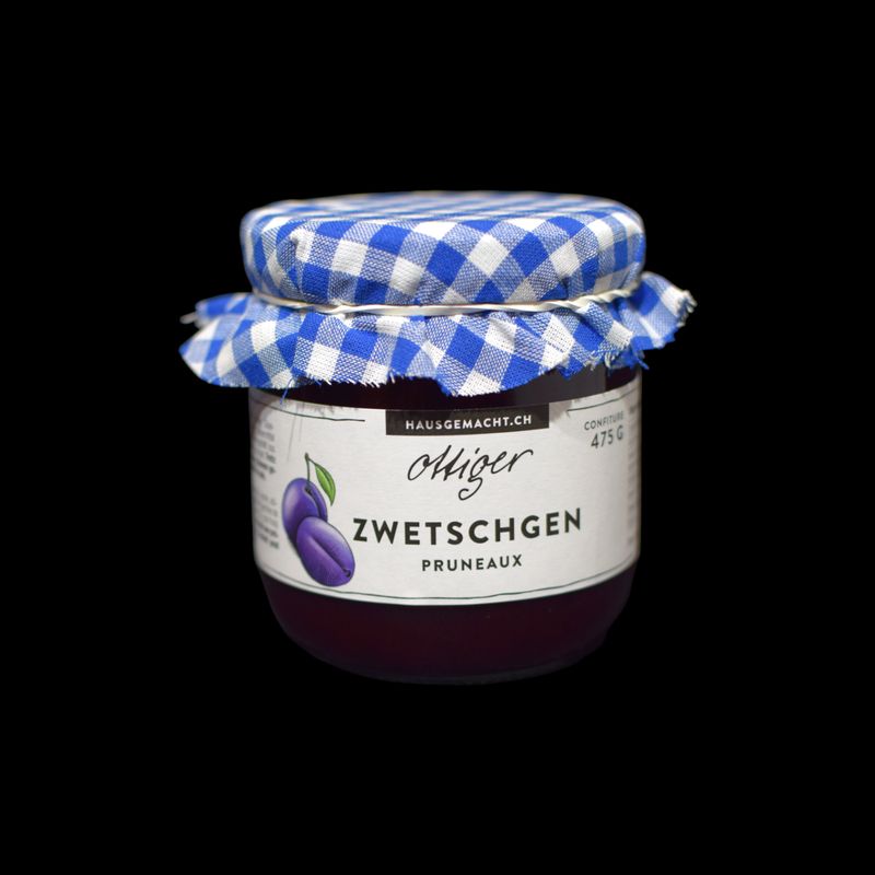 Ottiger Zwetschgen Confiture