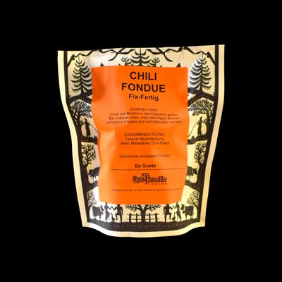 Chili Fondue Fix- Fertig