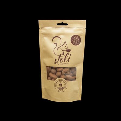 Nuss-Mix mit dunkler Schokolade