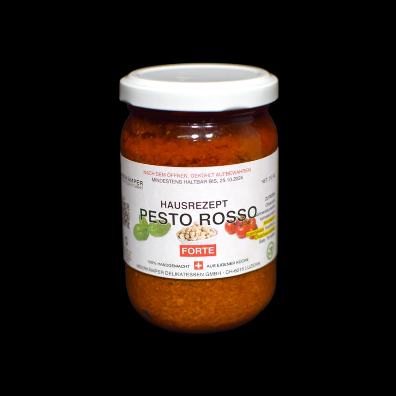 Pesto Rosso Forte