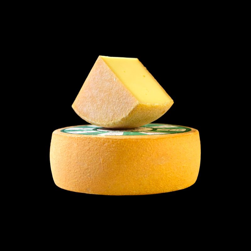 Westschweizer Schafkäse