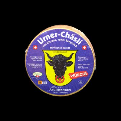 Urner-Chäsli würzig