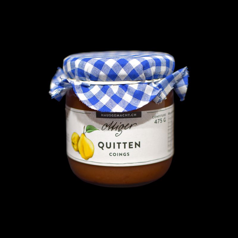 Ottiger Quitten Confiture