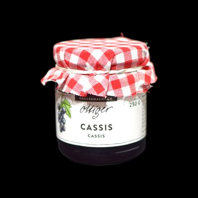 Ottiger Cassis Gelée