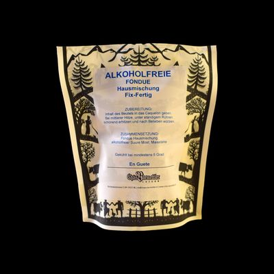 Fondue  Alkoholfreie Hausmischung