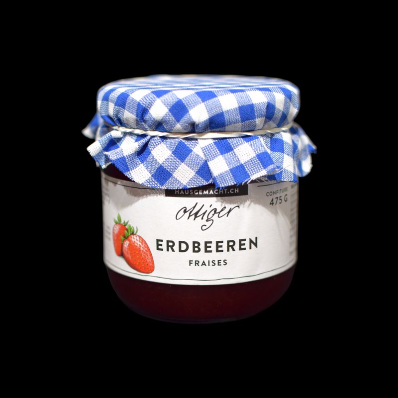 Ottiger Erdbeeren Confiture