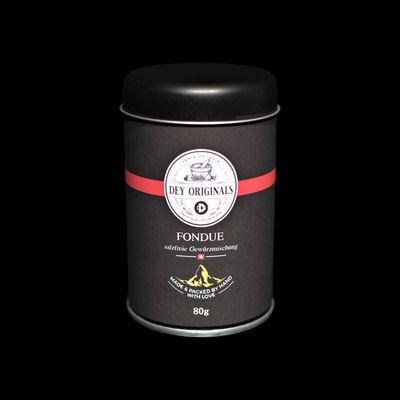 DEY`s Fondue Gewürz