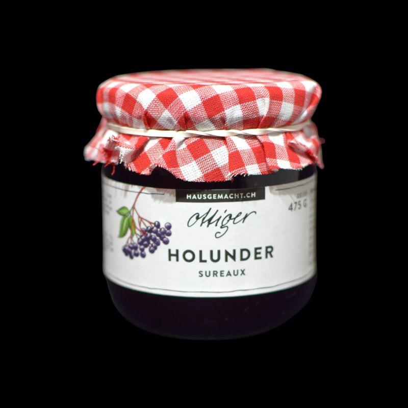 Ottiger Holunder Gelée