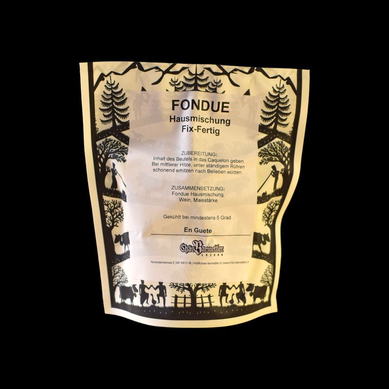 Fondue Hausmischung