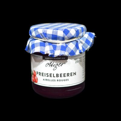 Ottiger Preiselbeeren Confiture
