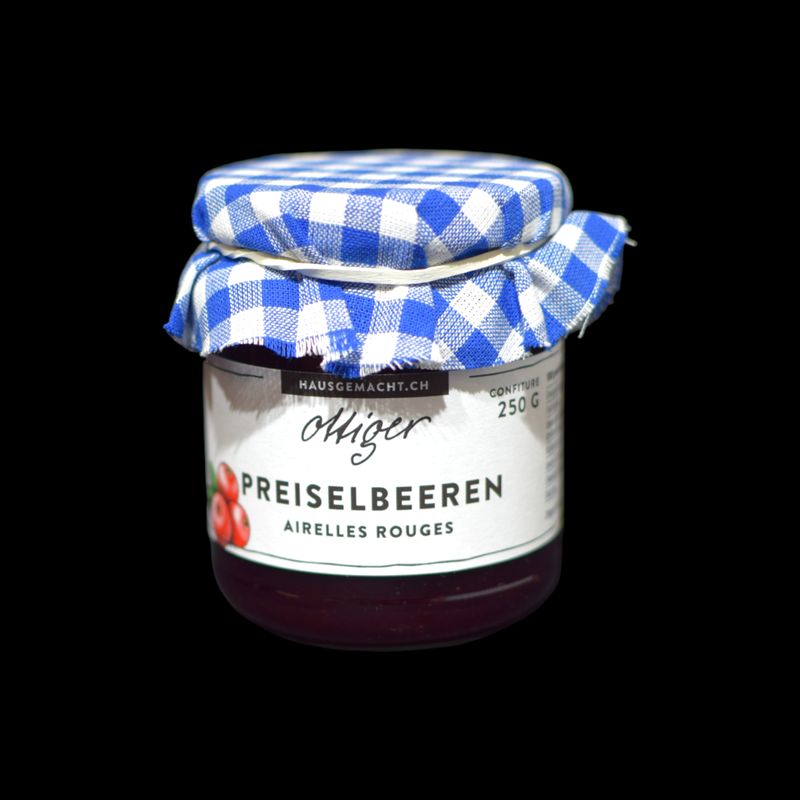 Ottiger Preiselbeeren Confiture