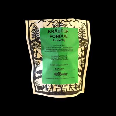 Kräuter Fondue Fix- Fertig